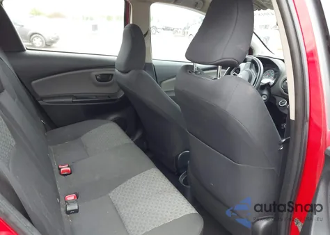 2016 Toyota Yaris L из США, поврежденный, VIN VNKKTUD39GA062729